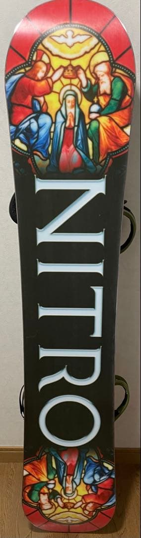 ボード ナイトロDEMAND LTD GULLWING+ビンディングフラックス - メルカリ