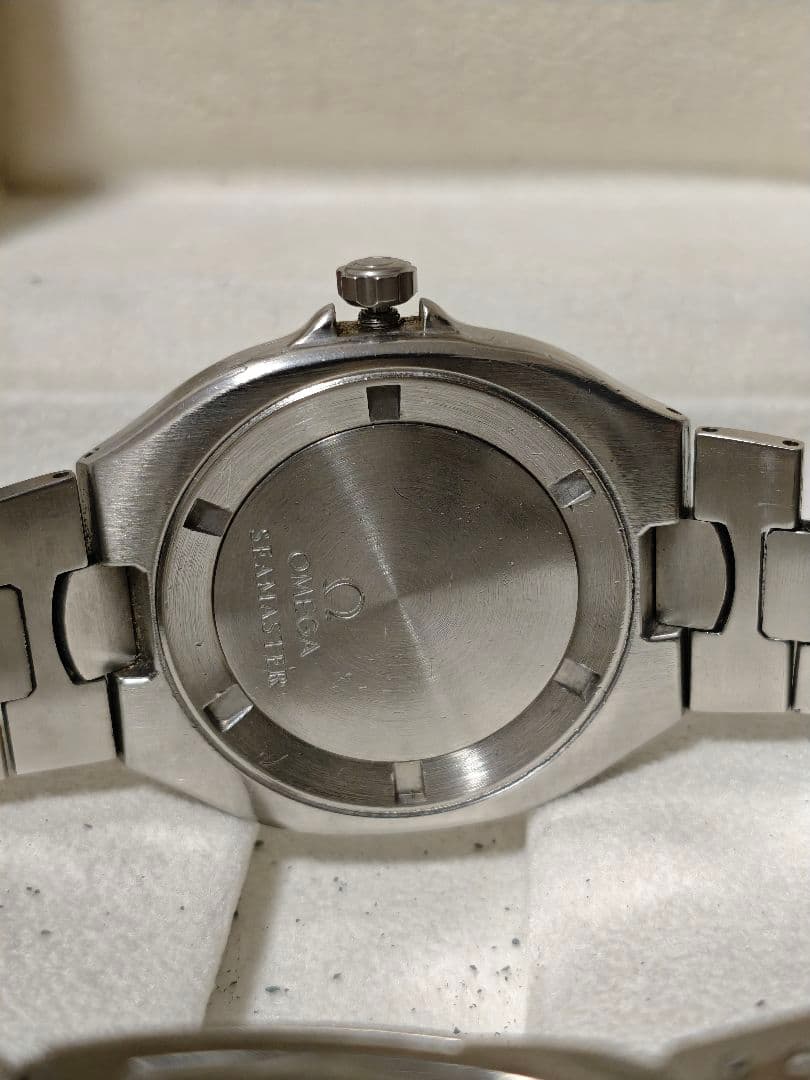 最終価格☆プレボンド ラージ ベンツ針 六角リューズ シーマスター200