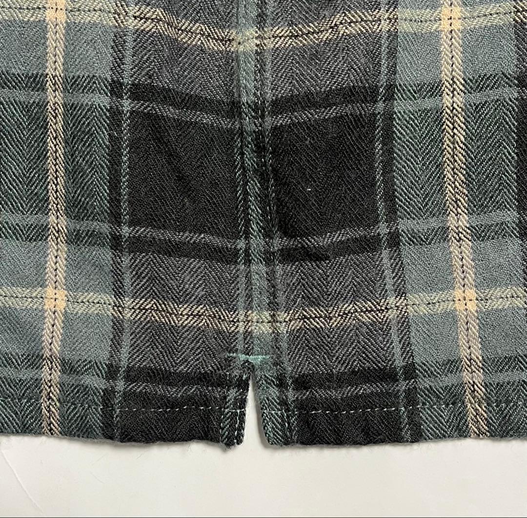 CELT&COBRA ケルト&コブラ チェック ネルシャツ M