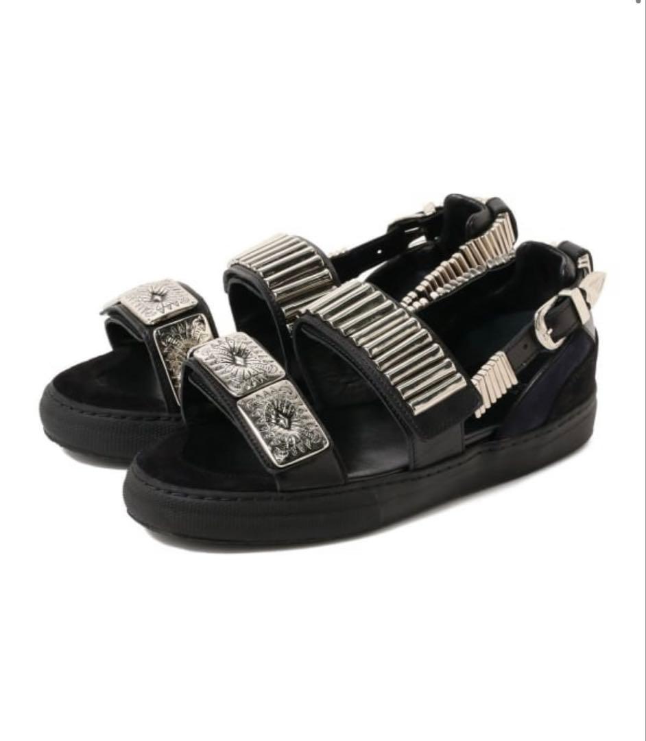 靴 TOGA PULLA SHOE l sneaker sandals Ray BEAMS（レイ ビームス）TOGA PULLA SHOE / Sneakers Sandal 22SS