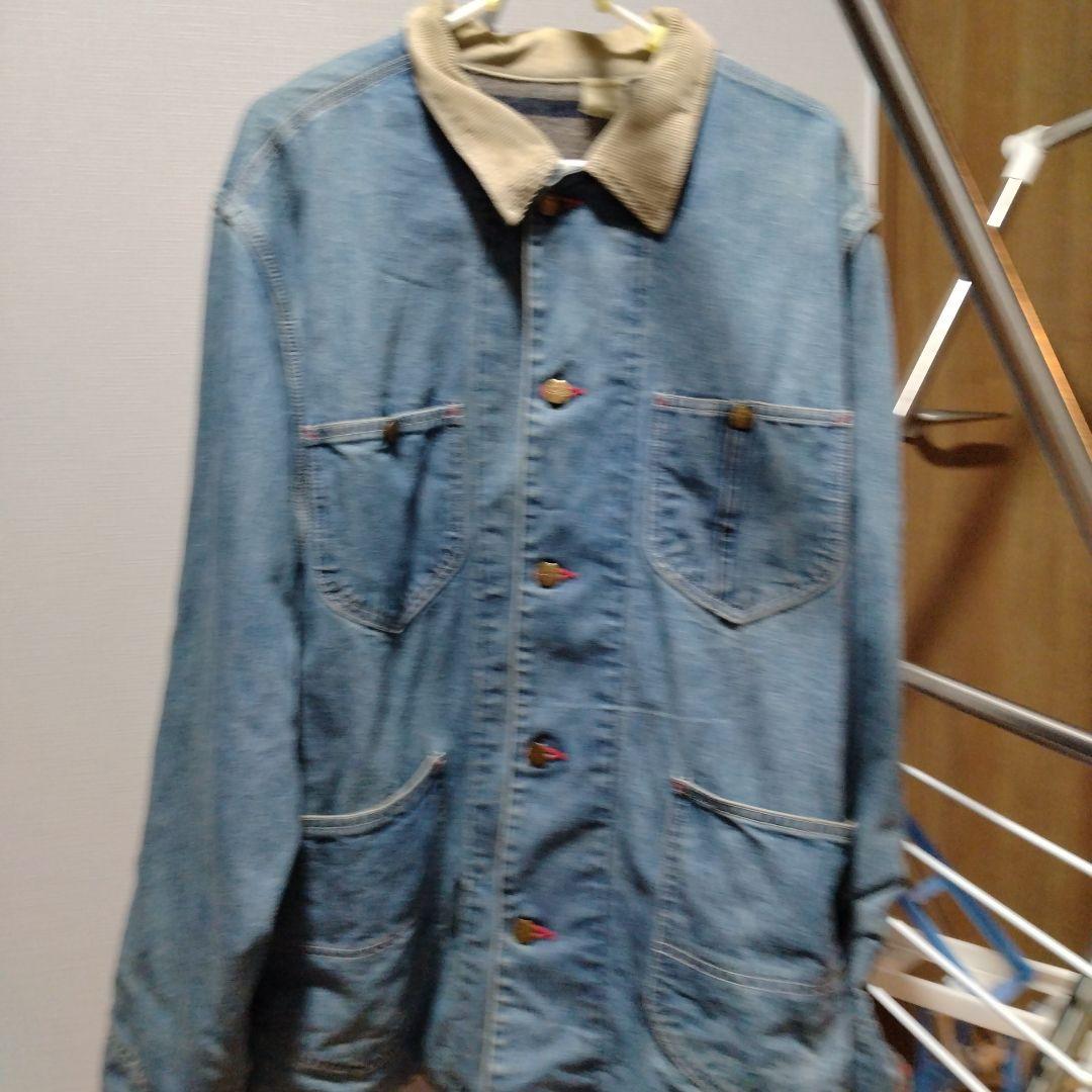 sugar cane デニムカバーオール カバーオール 東洋エンタープライズ