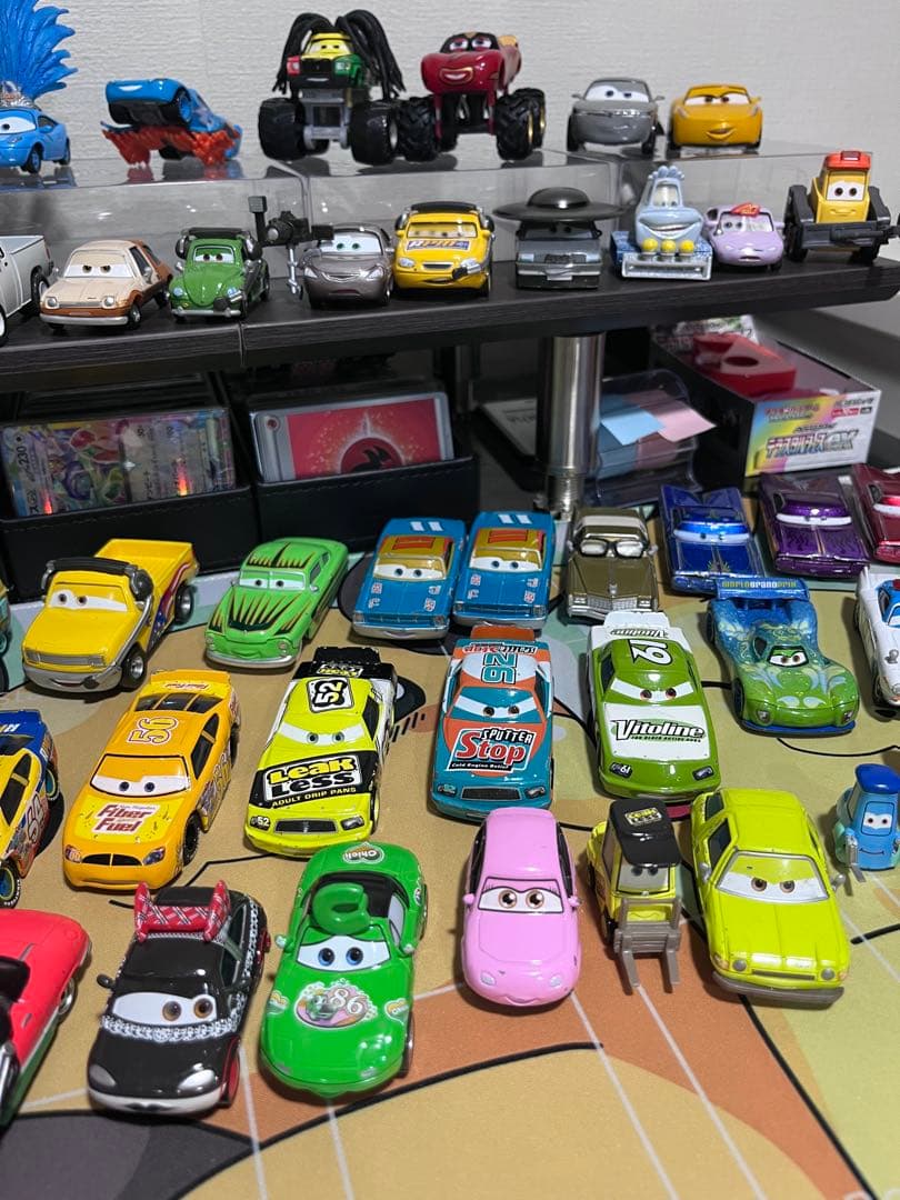 毎週500円値下げ マテル トミカ カーズ 60台 まとめ売り - メルカリ