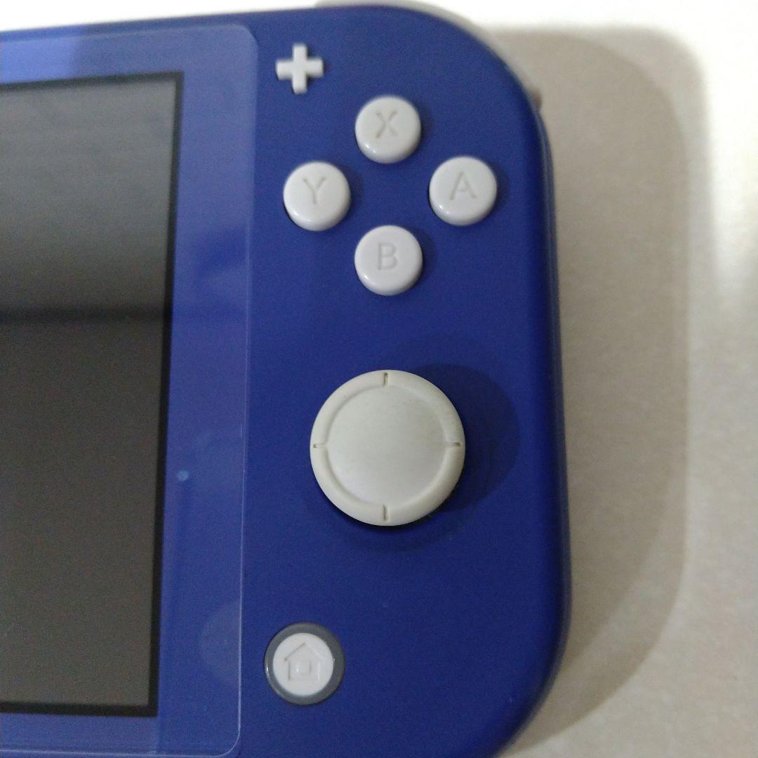 Switch ライト 本体 ジャンク品 ブルー - メルカリ