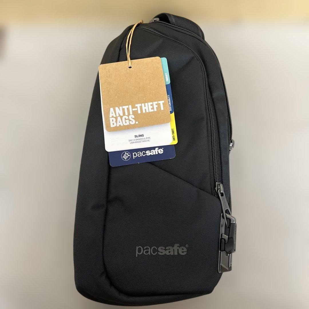 601387 Pacsafe パックセーフ バイブ150コーデュラ 楽天市場】pacsafe パックセーフ バイブ150 コーデュラ ブラック