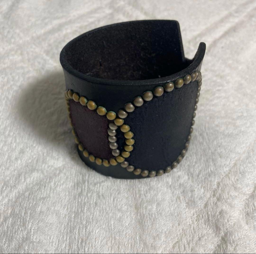 ウルフズヘッド スタッズブレスレット 70㎜木村拓哉 - メルカリ