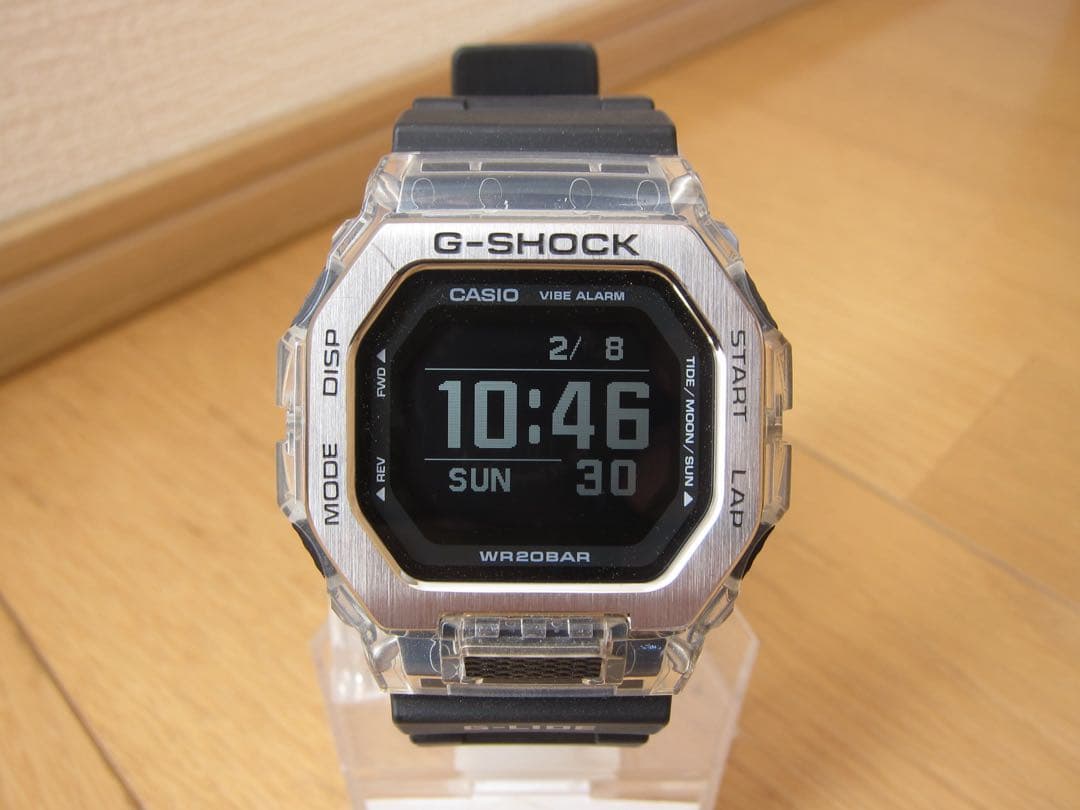 ヒ*デ様 CASIO G-SHOCK デジタル腕時計 GBX-100S GBX-100S-1JF | CASIO