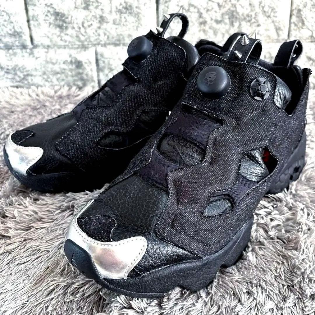 極美品❣️ Reebok インスタ ポンプフューリー 海外限定 ハロウィンモデル Reebok リーボック INSTAPUMP FURY HALLOWWEEN インスタポンプ