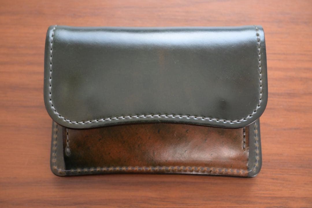 【希少】ワイルドスワンズ　シェルコードバン　マーブル　タング 2023限定シェルコードバンシリーズについてのお話5(マーブル編①