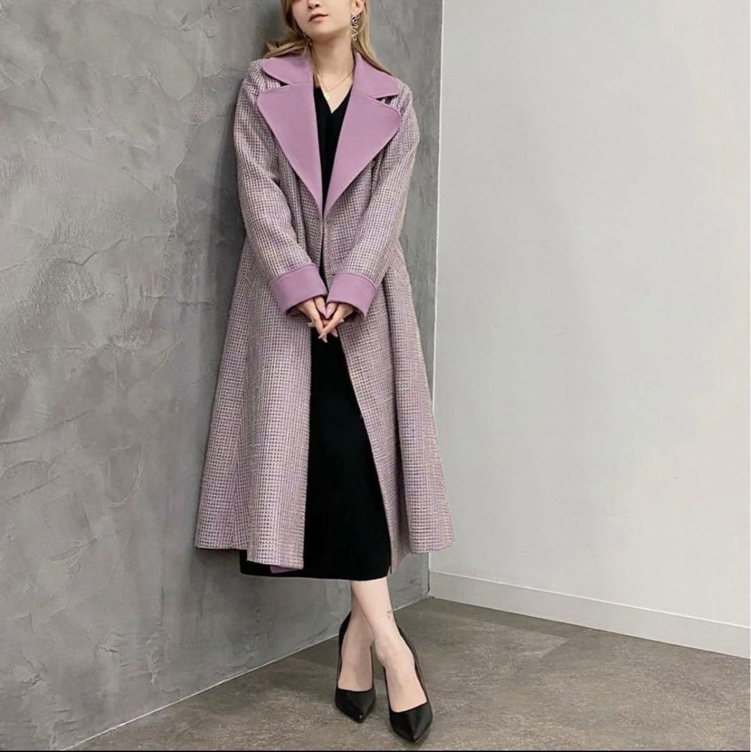 シンプルさん専用フリーマンb カシミヤ100% リブ編みレギンス