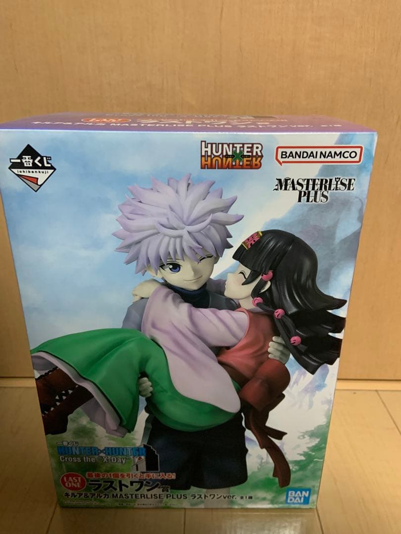 HUNTER × HUNTER 一番くじ ラストワン賞 ハンター×ハンター ラストワン賞 ハンターハンター 一番くじ