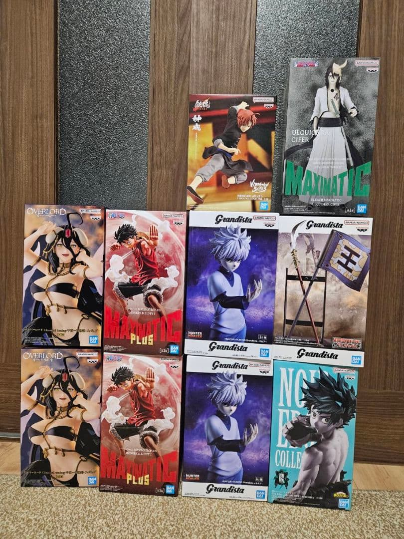 ワンピースなど 10体セット ワンピース】女性キャラGLITTER&GLAMOURS フィギュア10体セット - メルカリ