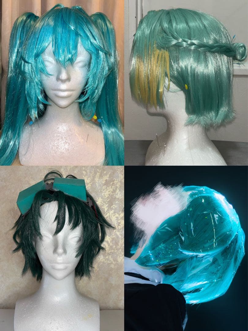 ウィッグオーダー受付ページ - メルカリ