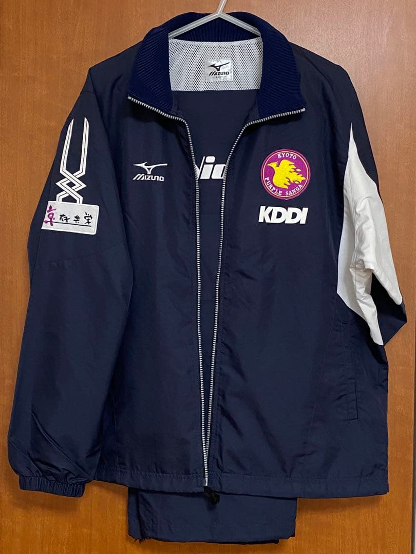 京都サンガ　冬用ピステ上下 サッカー フットサル用防寒着 ピステ 上下セットメンズ」の人気商品