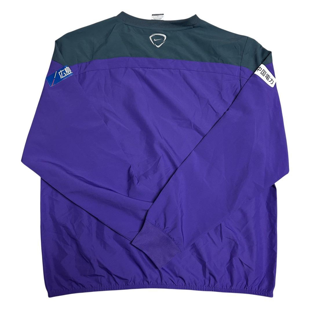 非売品】サンフレッチェ広島 2014年 ピステ 選手支給品 ナイロン