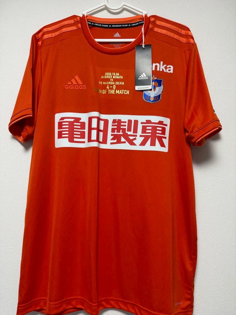 ジ*ー様 アルビレックス新潟 2020シーズンユニフォーム 鄭大世 - メルカリ