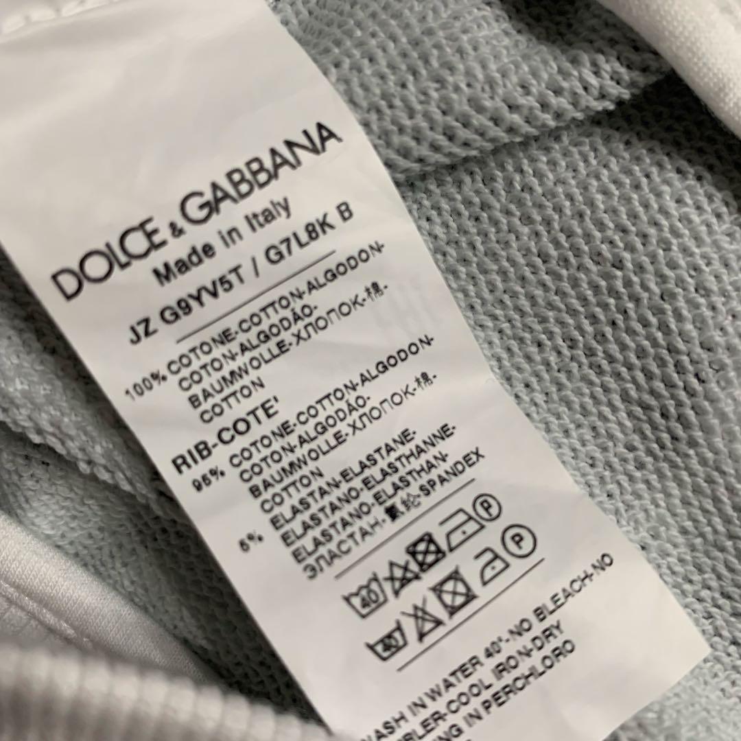 ☆新品☆DOLCE & GABBANA☆フロックドグラフィティプリントパーカー☆