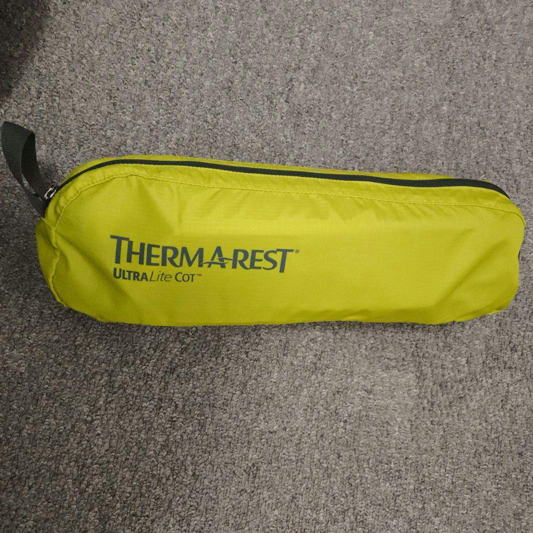 テーブル・チェア・ハンモック THERMAREST ULTRA LITE COT Therm-a-Rest Ultra-light Cot Review - Western Hunter