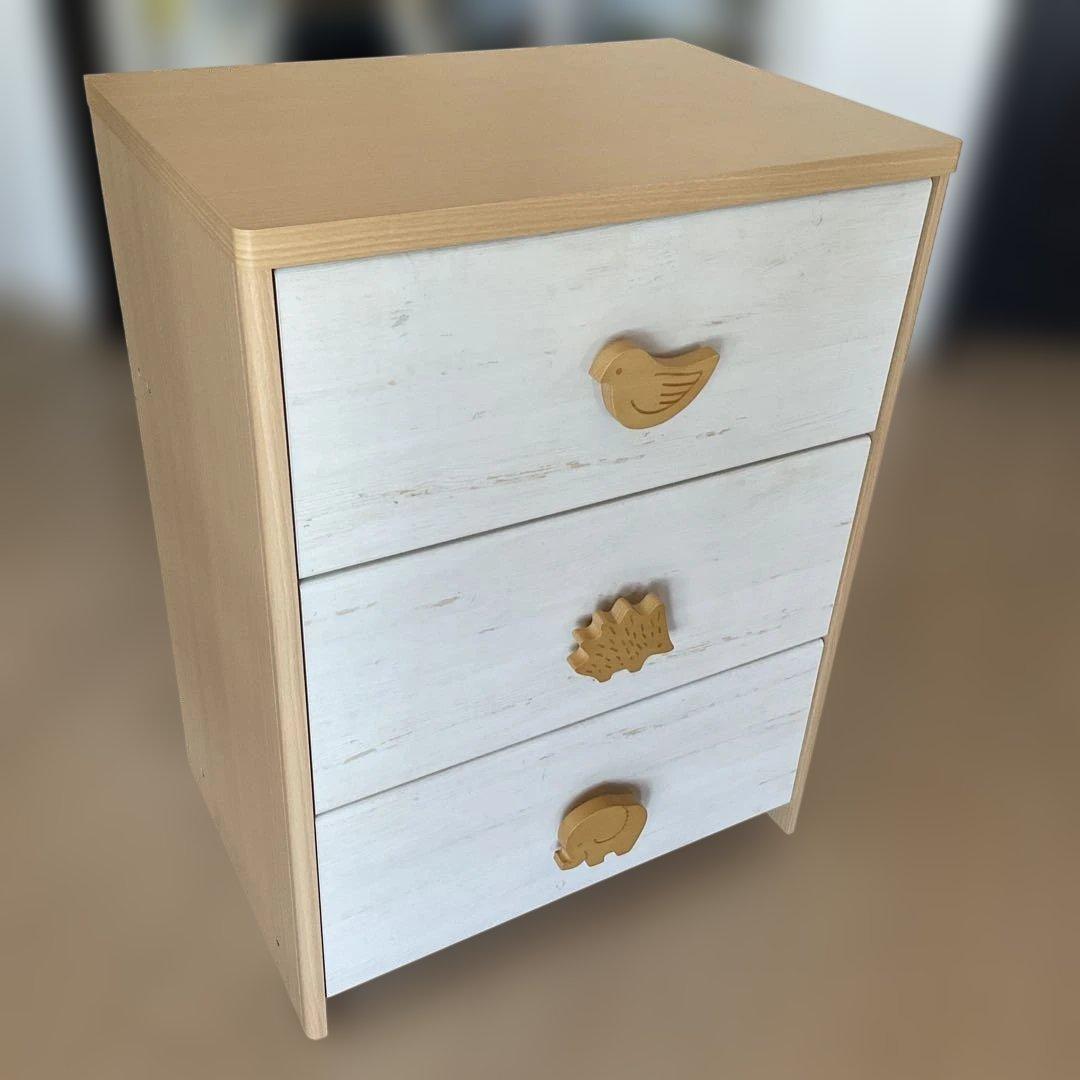 チェスト　子供用　モンテッソーリ 楽天市場】【16%OFF】チェスト 4段 キャラクターチェスト ミッキー