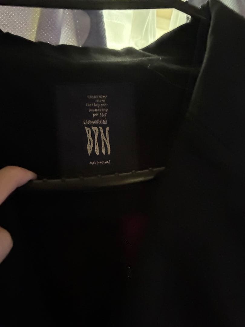 希少 00s BPN 蝙蝠 jacket archive lgb 14th - メルカリ