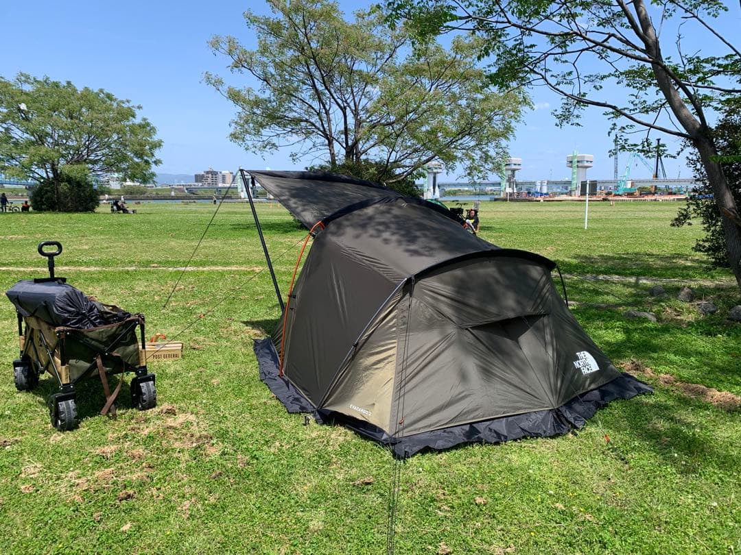 ノースフェイス 2人用テント エバカーゴ2 Evacargo 2 NV22105 - メルカリ