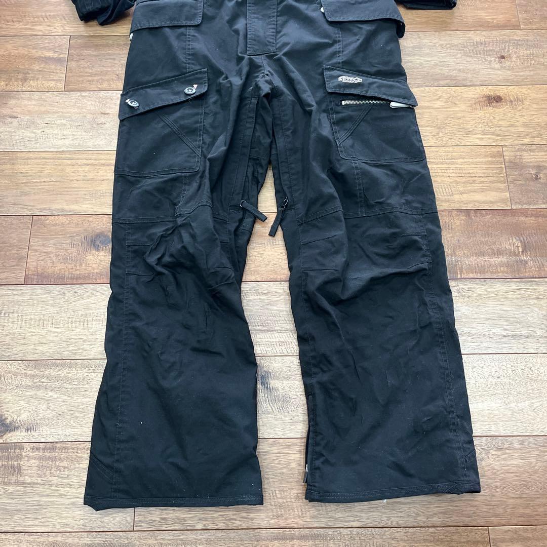 x-nix エクスニクス スノボウェア スノーボードウェア サイズS 黒