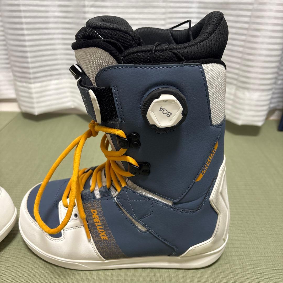 スノーボード 24-25DEELUXE DNA PRO 25.5cm