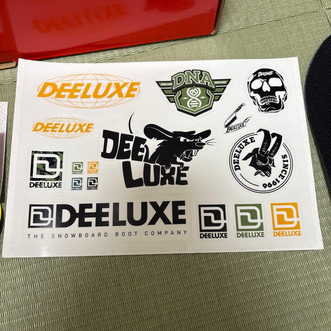 スノーボード 24-25DEELUXE DNA PRO 25.5cm