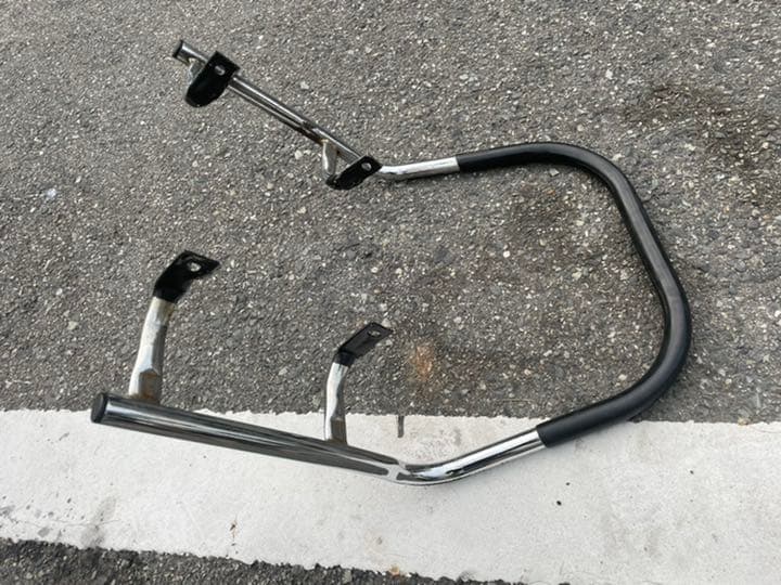 かたあげ様専用 VT250Fe タンデムバー - メルカリ