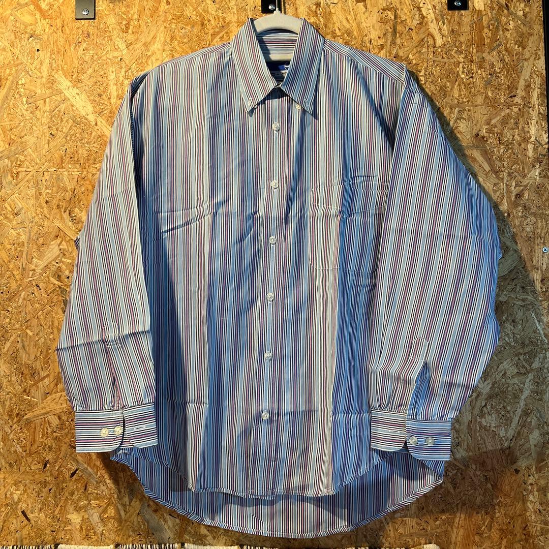 90s PEPSI ライセンス ストライプシャツ 非売品 企業物 ヴィンテージ