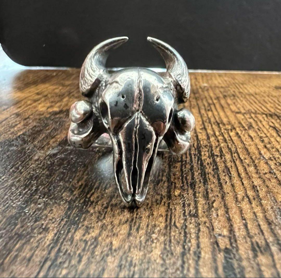 K*9様 Catalonia 24号　シルバー950 リング Catalonia リング メンズ シルバー 義眼 目玉 ハンド 11-27号 ブランド