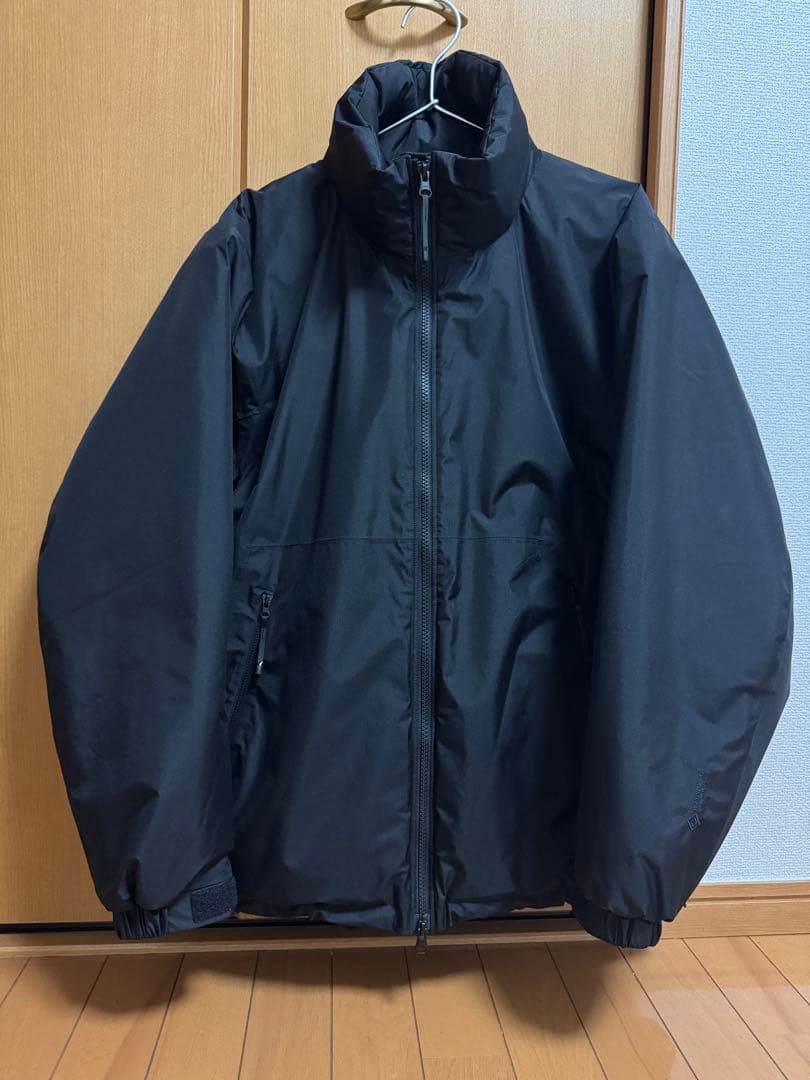 goldwin gore-tex puffy jacket ブラック 2 Goldwin / WINDSTOPPER BY GORE-TEX LABS Puffy Jacket - W/