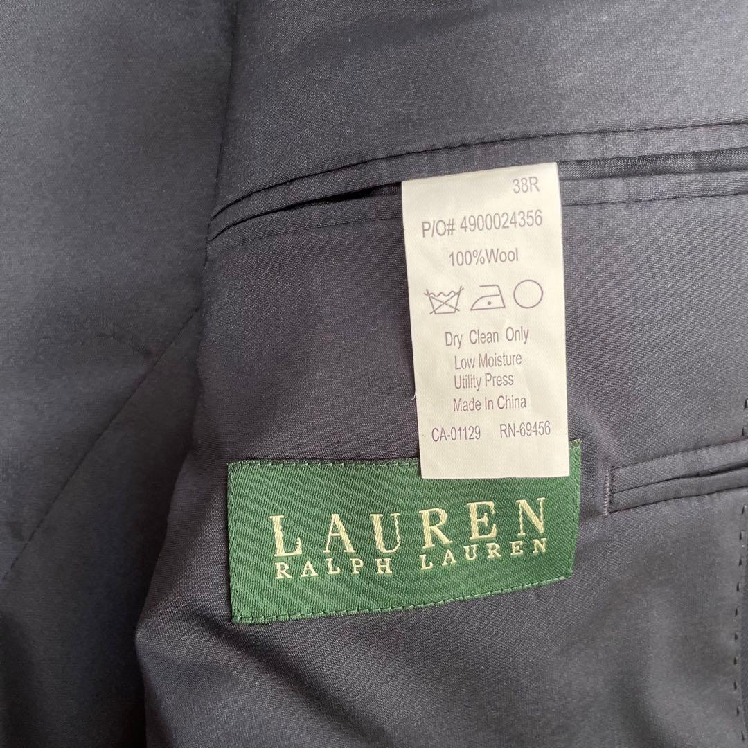 ローレンラルフローレン 紺ブレ 金ボタン ロゴ刻印 38サイズ - メルカリ