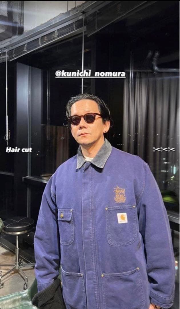 カーハート Carhartt 100周年 チョアコート カバーオール 野村訓市