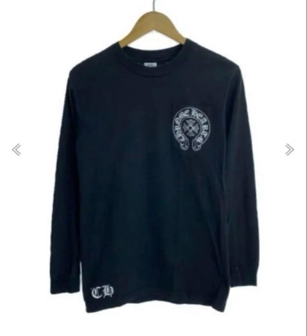 正規品】CHROME HEARTS 90s ロンT ブラック 初期タグ - メルカリ