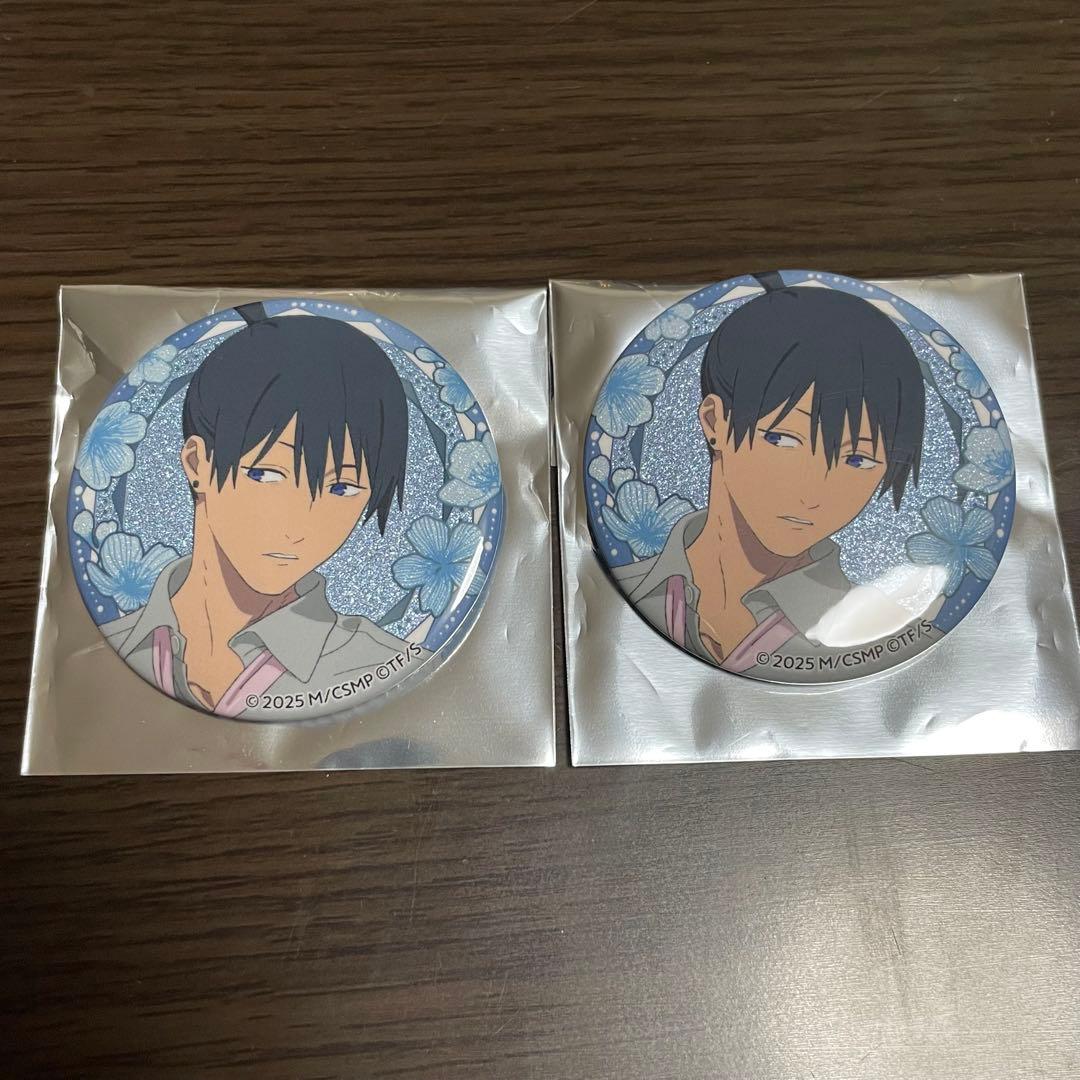 ☆チェンソーマン サンシャイン プリンスホテル 缶バッジ アキ