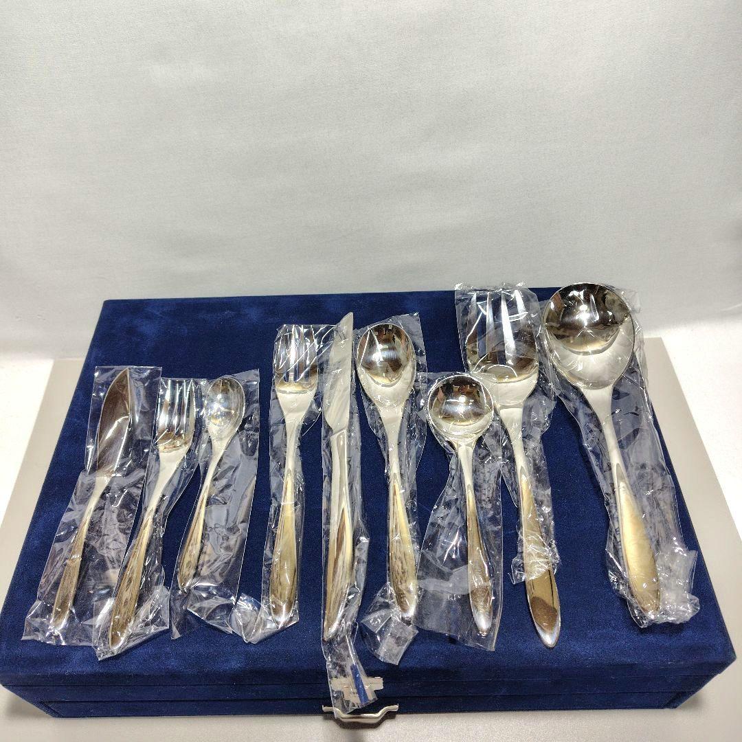 ラッキーウッド マリール カトラリー 40本 セット 18-10 - メルカリ