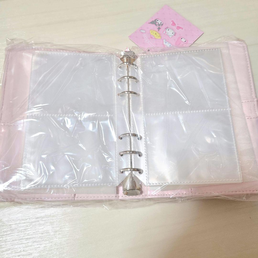 サンリオ キルティングバインダー ユメミル エンジェル 夢見る 平成レトロ