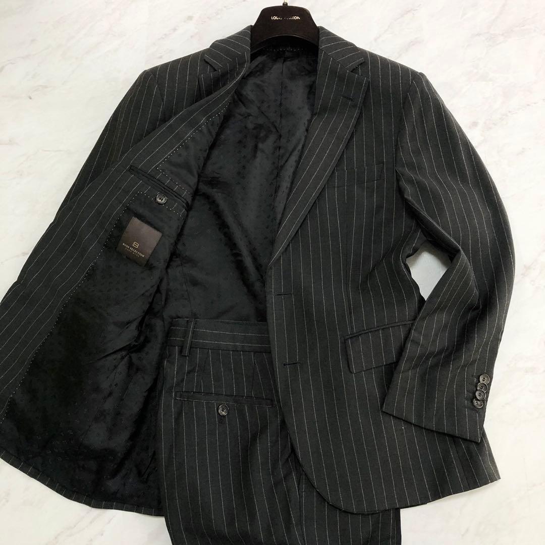 【高級 極美品】 BOSS COLLECTION セットアップ カシウール 44 GALFY（ガルフィー） 先輩セットアップ 142057 SETUP 上下