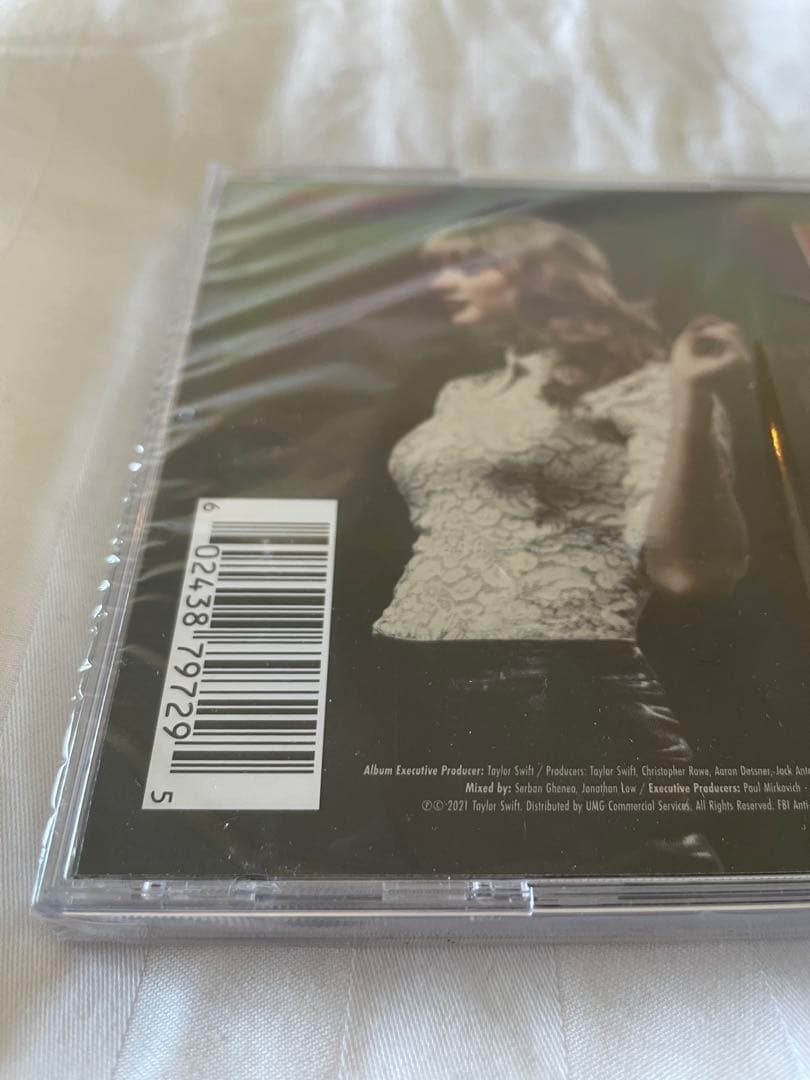 2021] Taylor Swift RED サイン入り CD - メルカリ