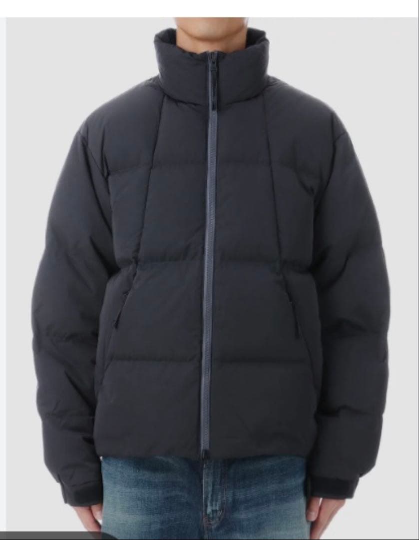 ゴールドウインスタンドカラーライトダウンジャケット 01_001.jpg