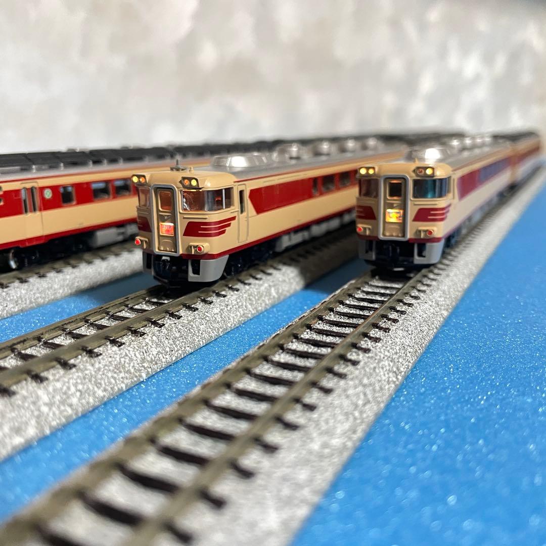 5400】Nゲージ TOMIX 181系特急形ディーゼル気動車7両セット M有