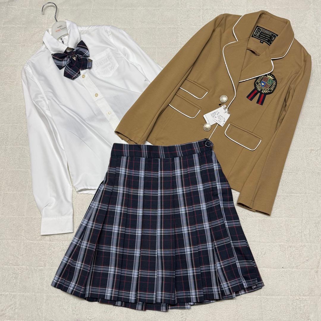 新品 卒服 ラブトキシック 卒業入学式 フォーマルセット 150【匿名配送