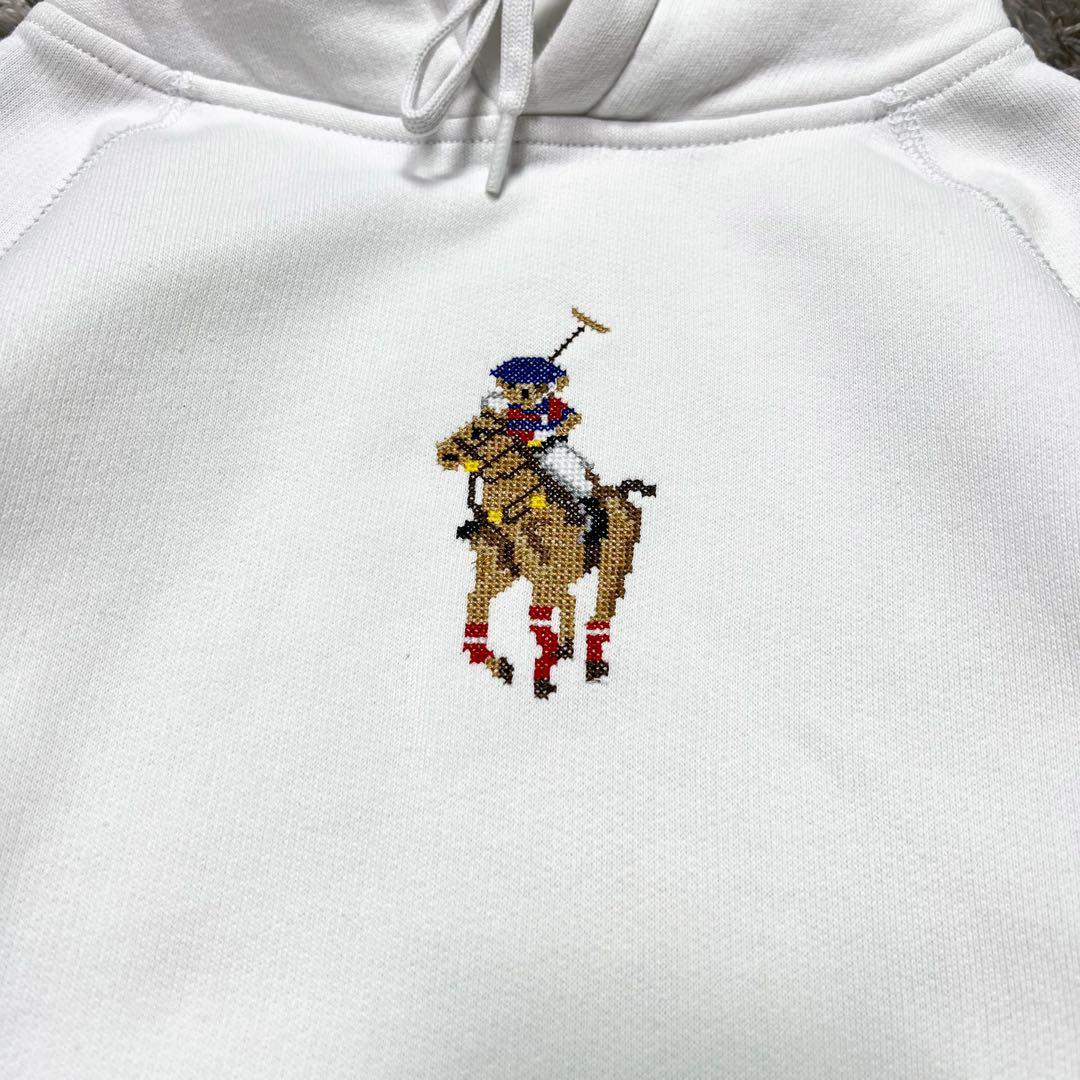 即完人気商品 ポロラルフローレン ポロベア レディース パーカー XS 美