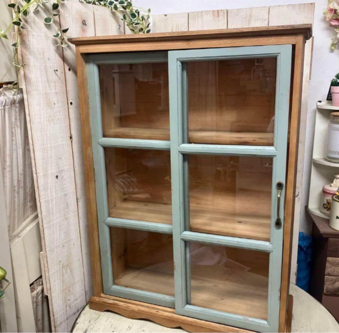 再入荷グランシュマン 【再入荷】グランシュマン 木製ガラス扉 収納