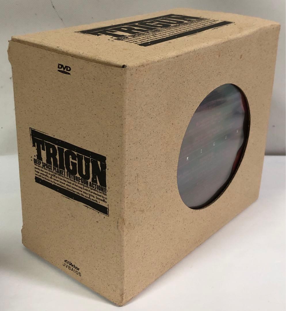TRIGUN トライガン DVD 全7巻セット 初回生産分 BOX付 Amazon.co.jp: トライガン 全7巻セット [マーケットプレイス DVDセット