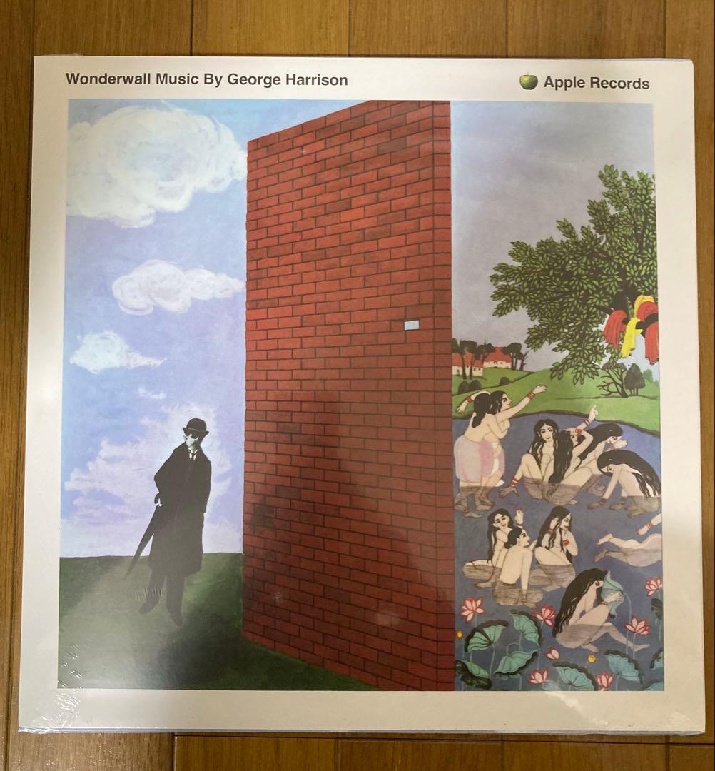 稀少RSDジョージハリスンwonderwallビートルズBeatlesレコード｜