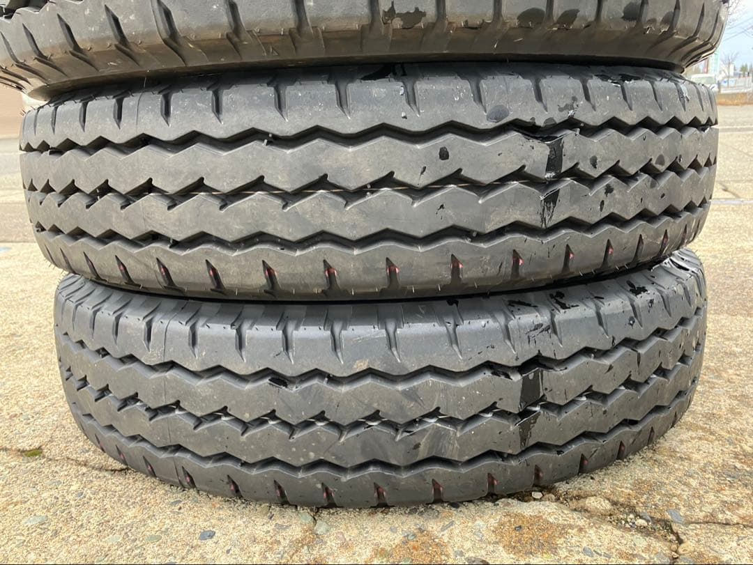 ブリヂストン G588 ノーマルタイヤ 225/80/R17.5