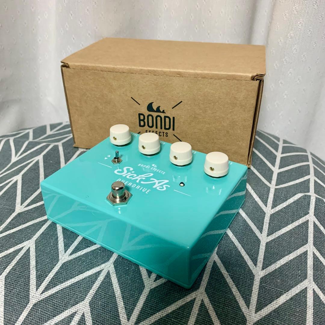 ギター Bondi Effects Sick As Overdrive Mk2 Bondi Effects Sick As Overdrive MK2」レビュー！シリアル別に比較