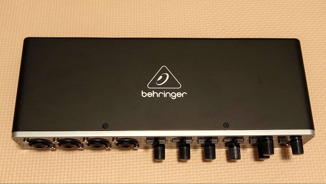 harin☆様専用BEHRINGERUMC404HD オーディオインターフェイス