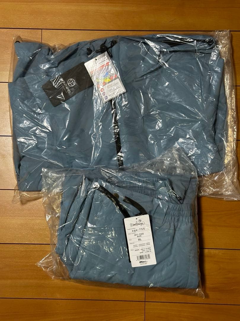 OCスタイル　ワイドカーゴパンツ　上下 PONTAPES ネームレスエッジ ネームレスエイジ（namelessage） スノーボードウェア 上下セット